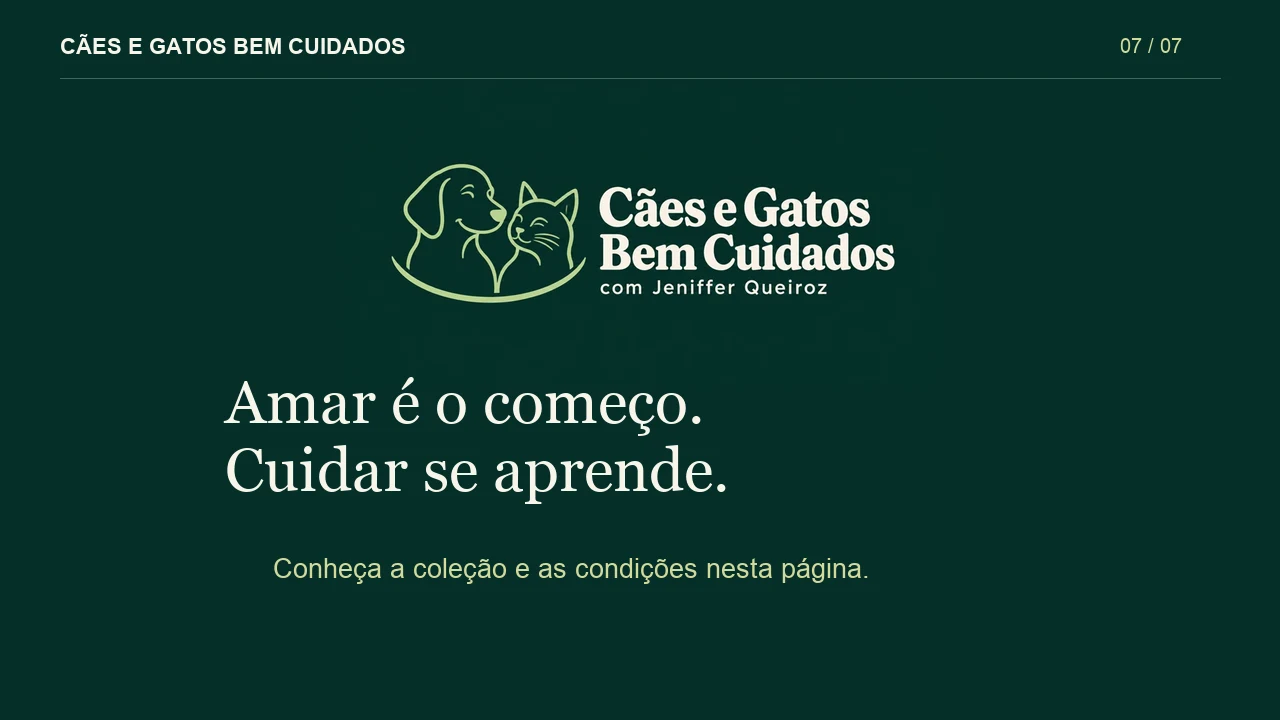 Demonstração real do portal e dos materiais