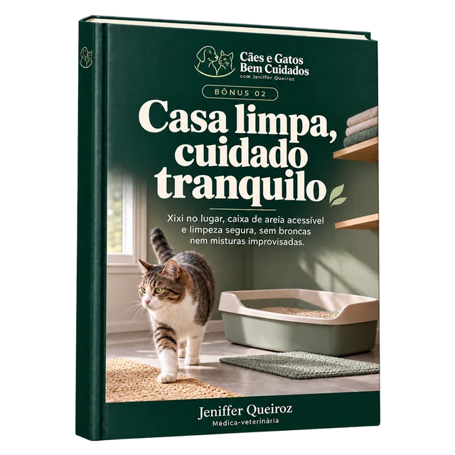 Capa de Casa Limpa, Cuidado Tranquilo