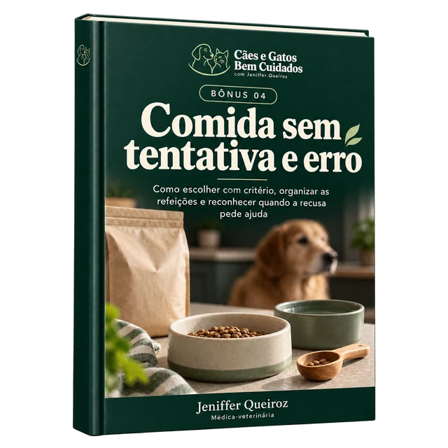 Capa de Comida sem Tentativa e Erro