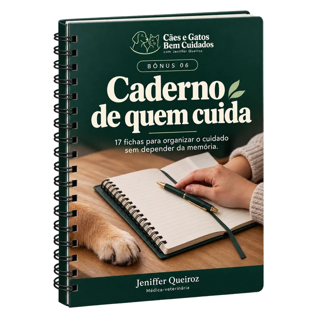 Capa de Caderno de Quem Cuida