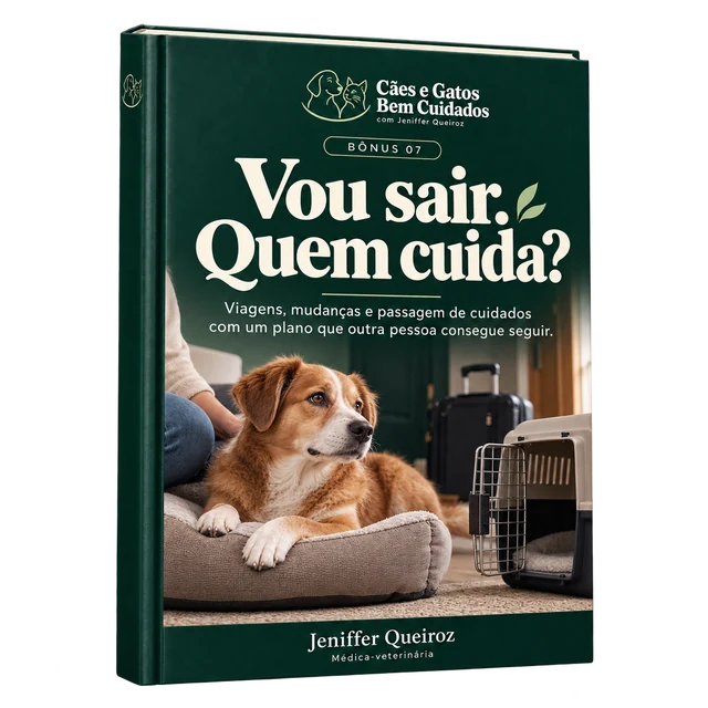 Capa de Vou Sair. Quem Cuida?