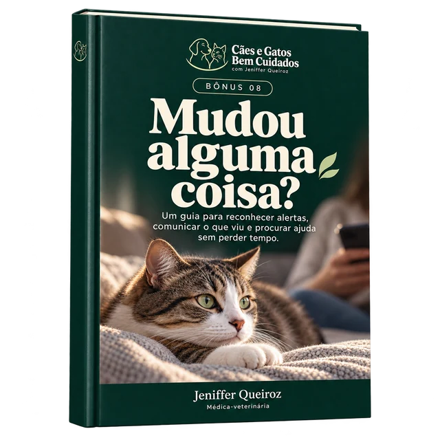 Capa de Mudou Alguma Coisa?